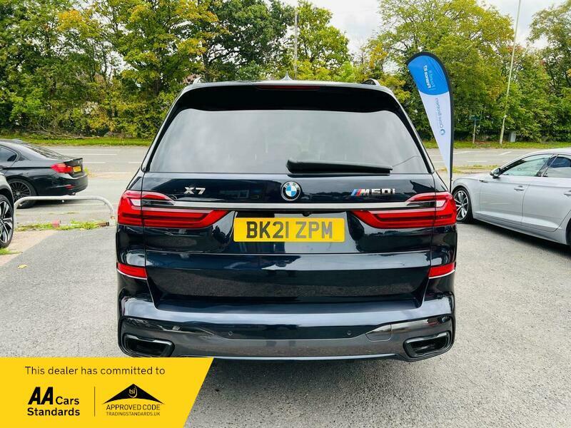 2021 BMW X7 4.4 M50i V8 Auto xDrive Euro 6 (s/s) 5dr • 62,886 miles image 5