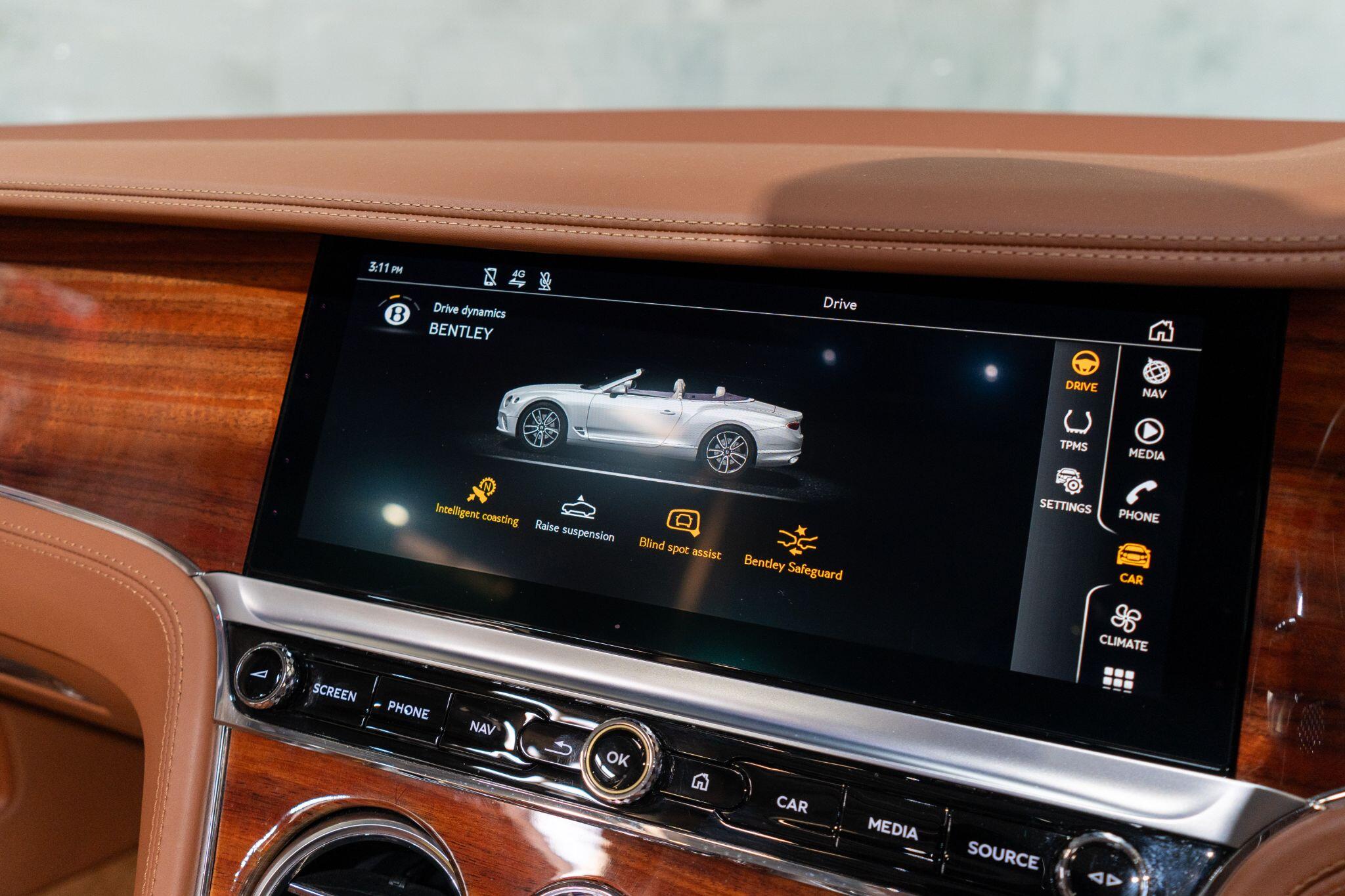 Bentley Continental view 27