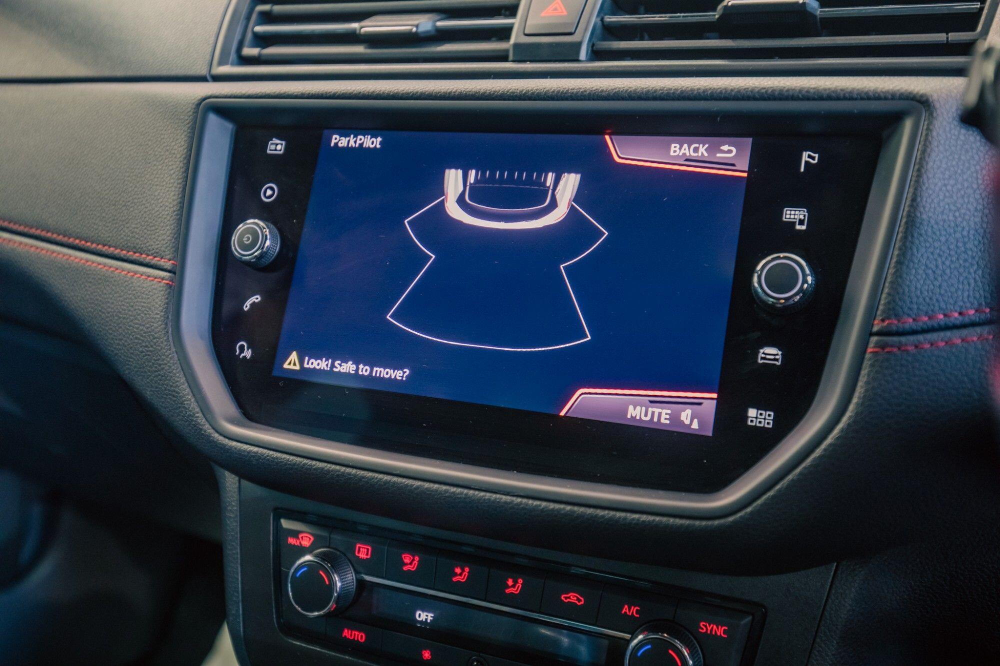 Seat Arona view 16