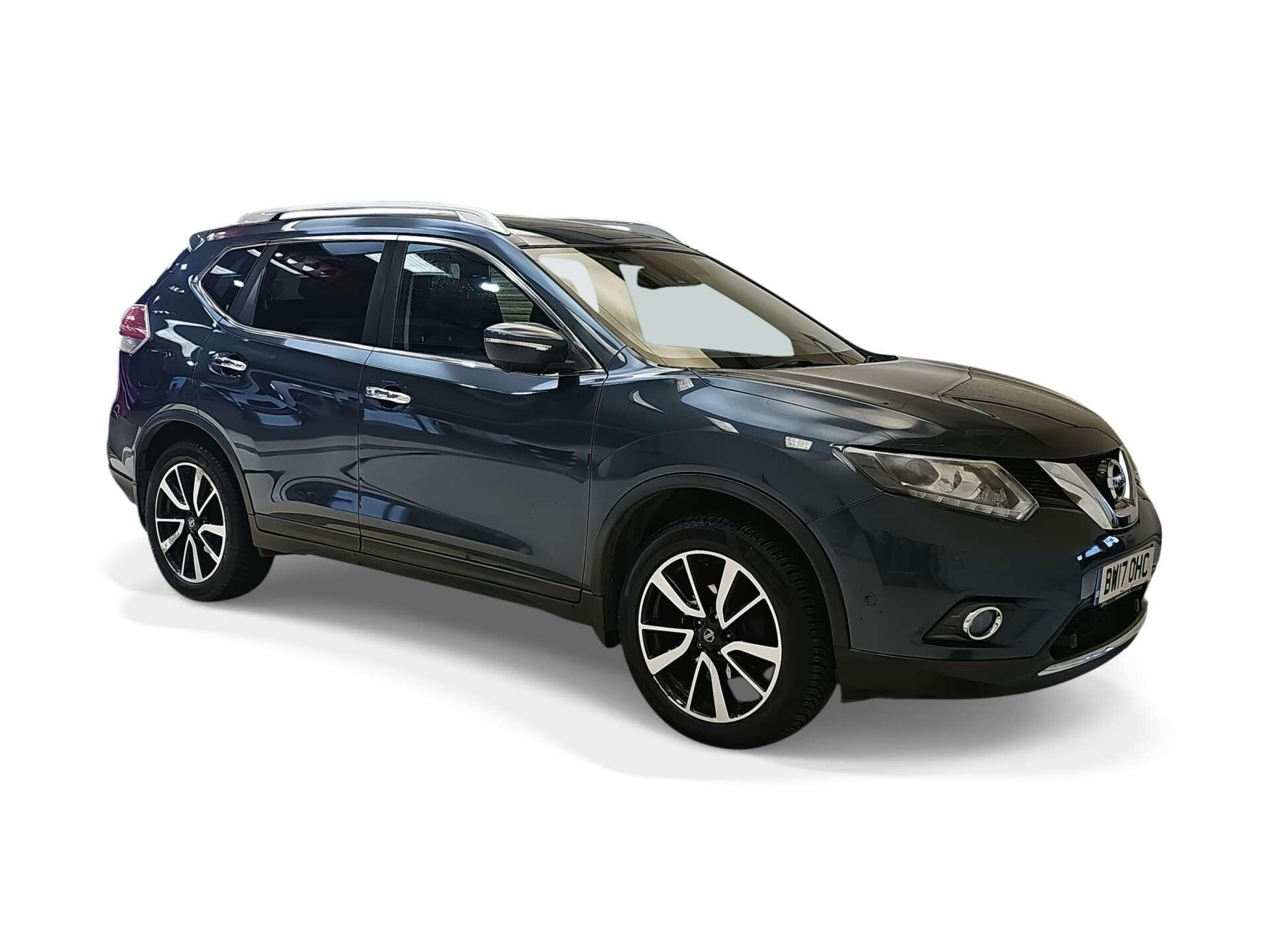 2017 Nissan X-Trail in Blue for sale