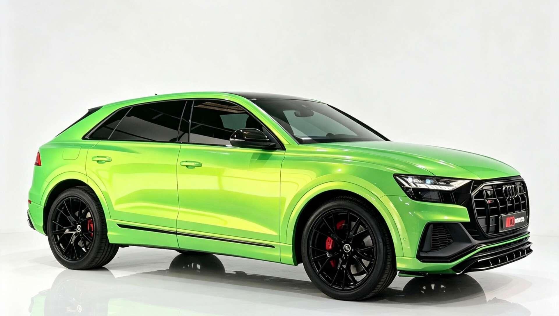 Audi SQ8 view 8