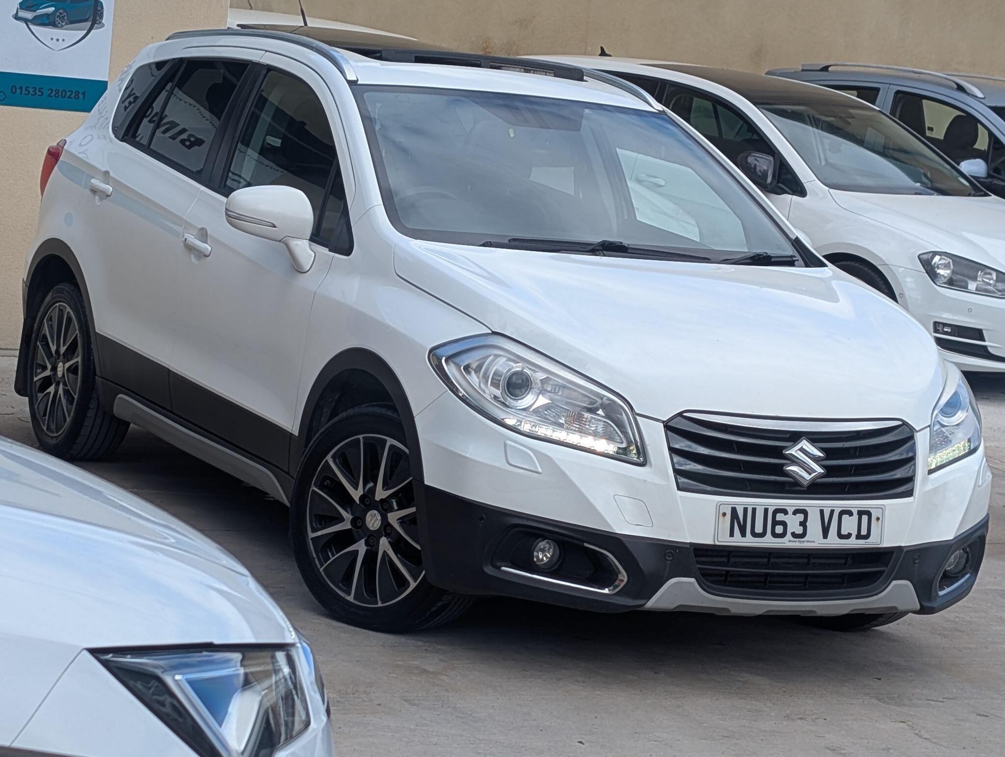 Suzuki SX4 S-Cross view 10