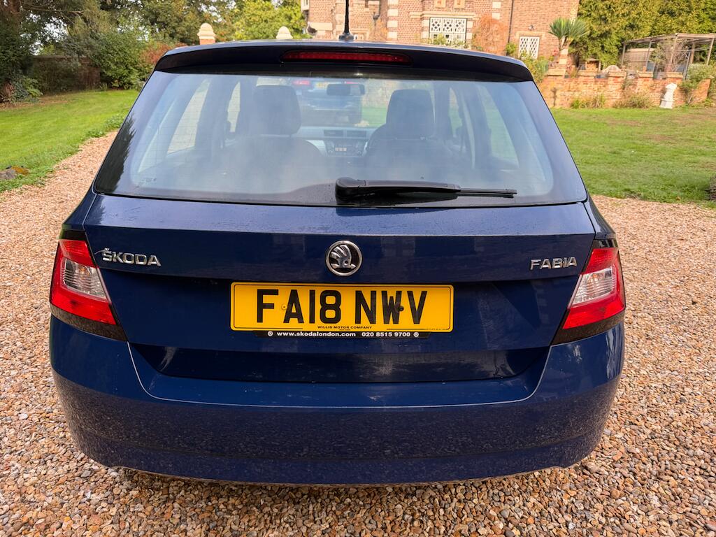 Skoda Fabia view 9