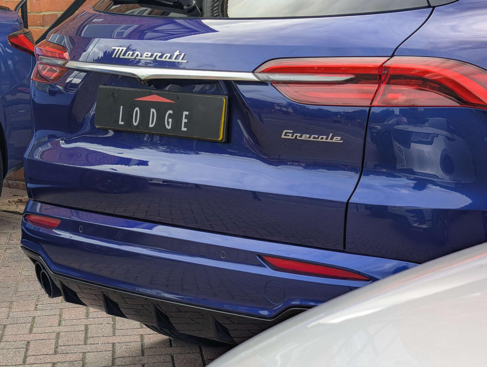 Maserati Grecale view 19