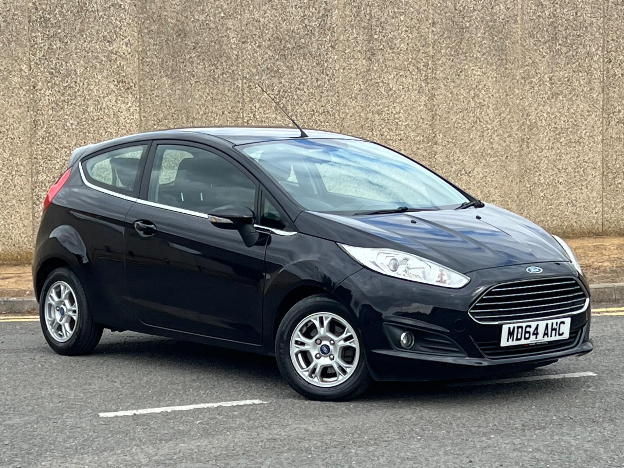 Ford Fiesta view 2