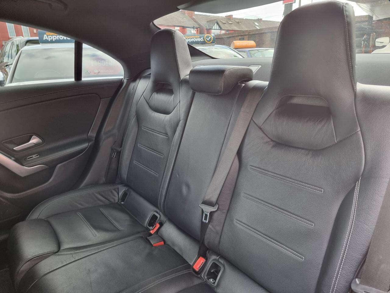 Mercedes-Benz CLA view 22