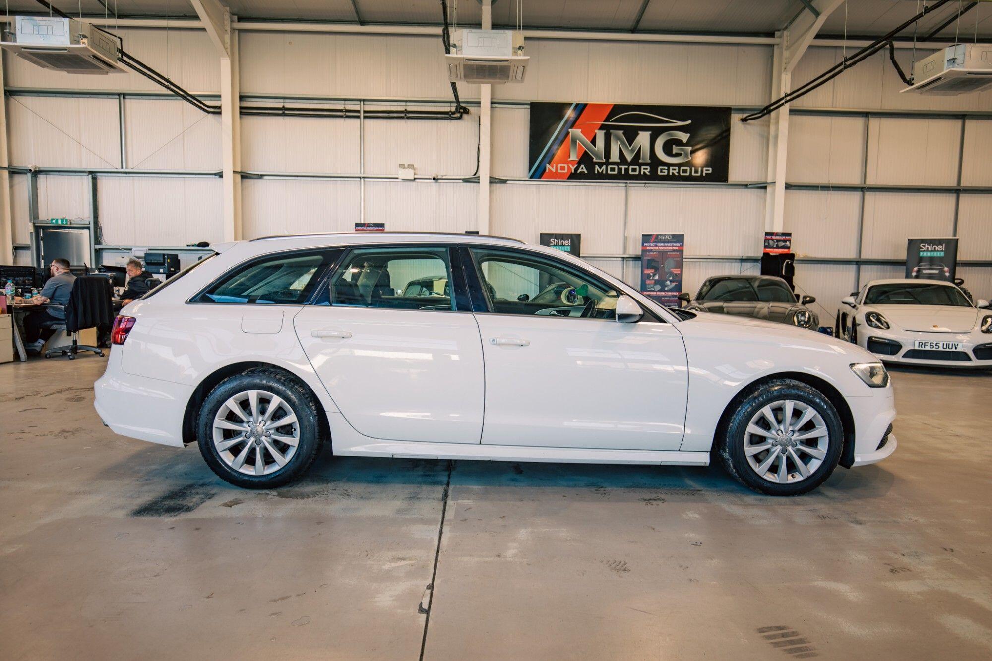 Audi A6 view 23