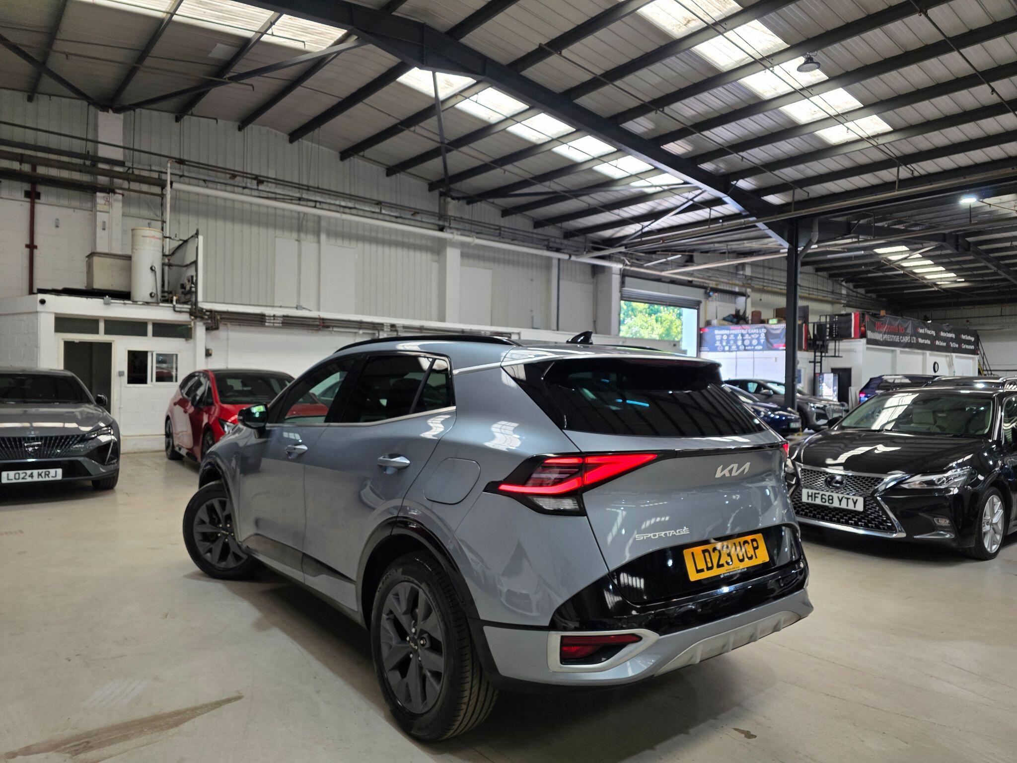Kia Sportage view 27