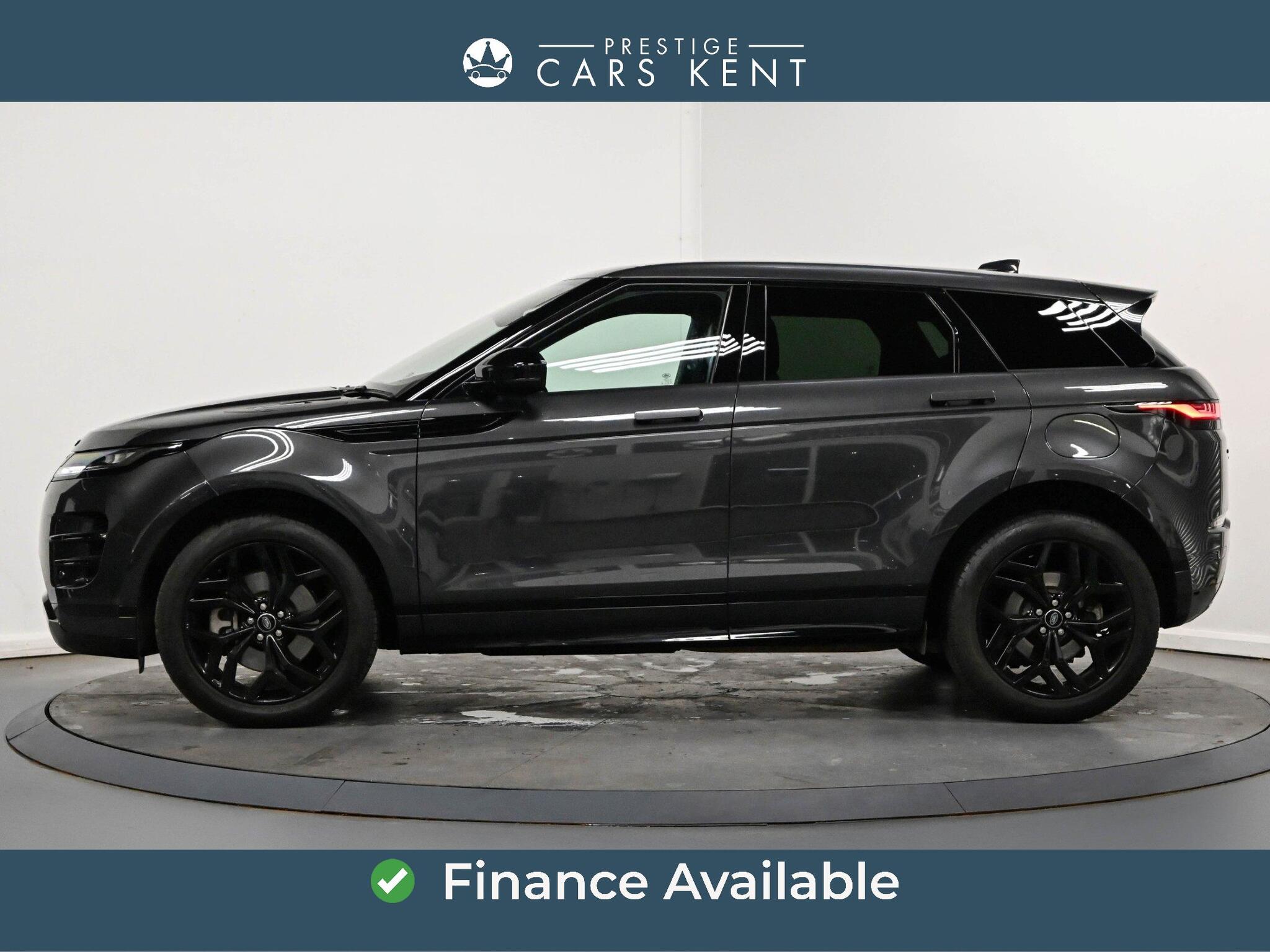 Land Rover Range Rover Evoque view 4