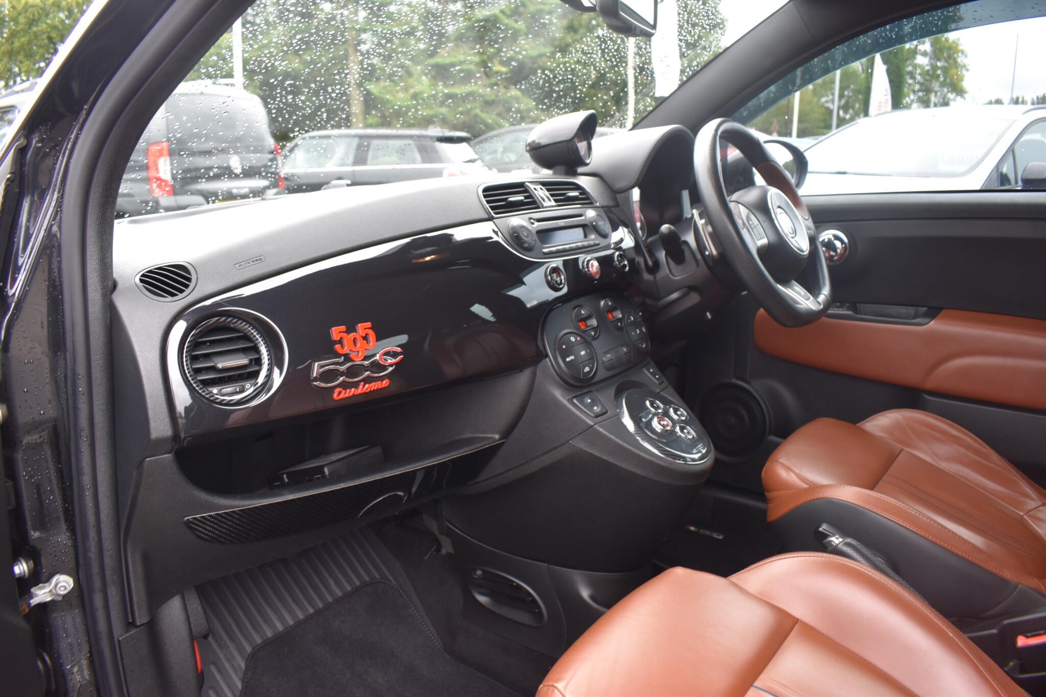 595C - 1.4 T-Jet Turismo Cabrio Auto Euro 6 2dr - Image 17