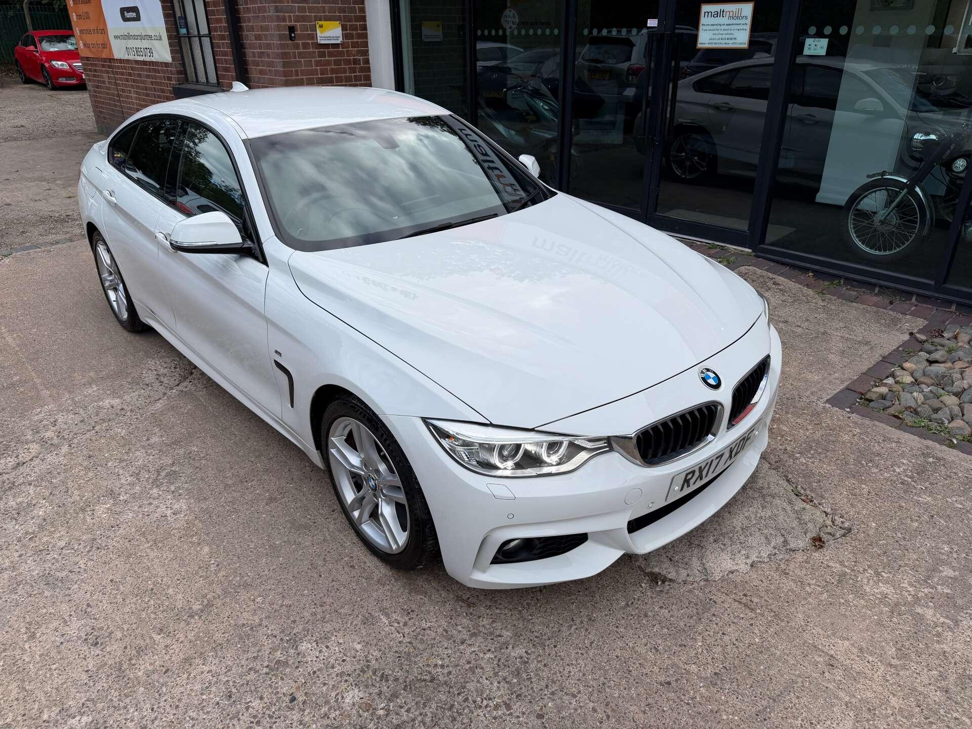 BMW 4 Series view 4