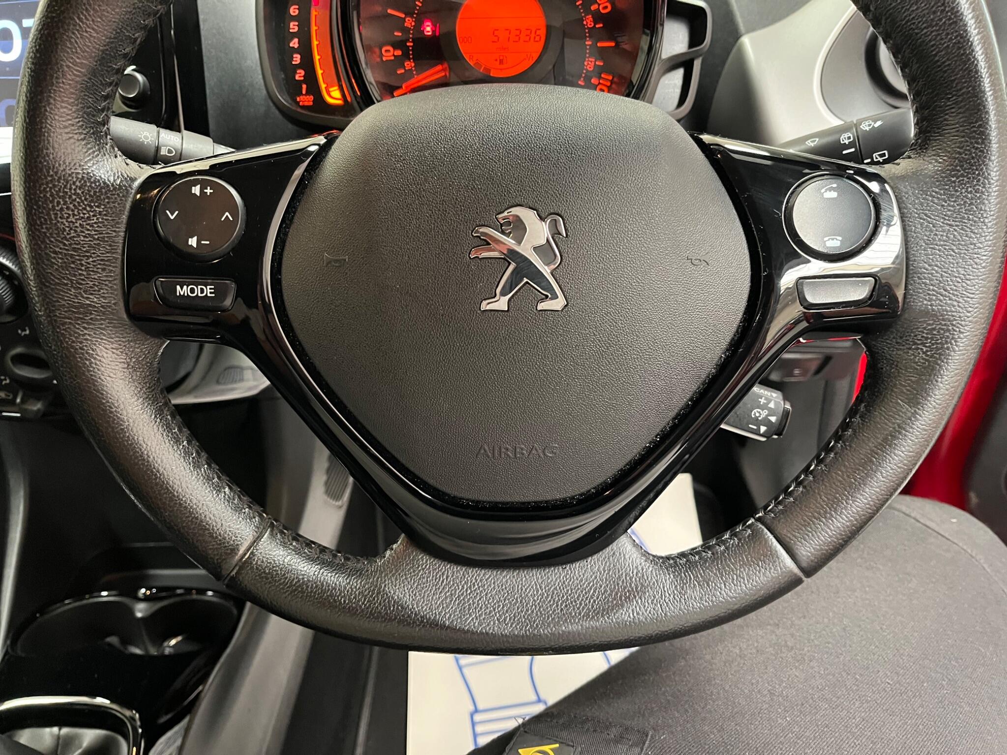 Peugeot 108 view 14