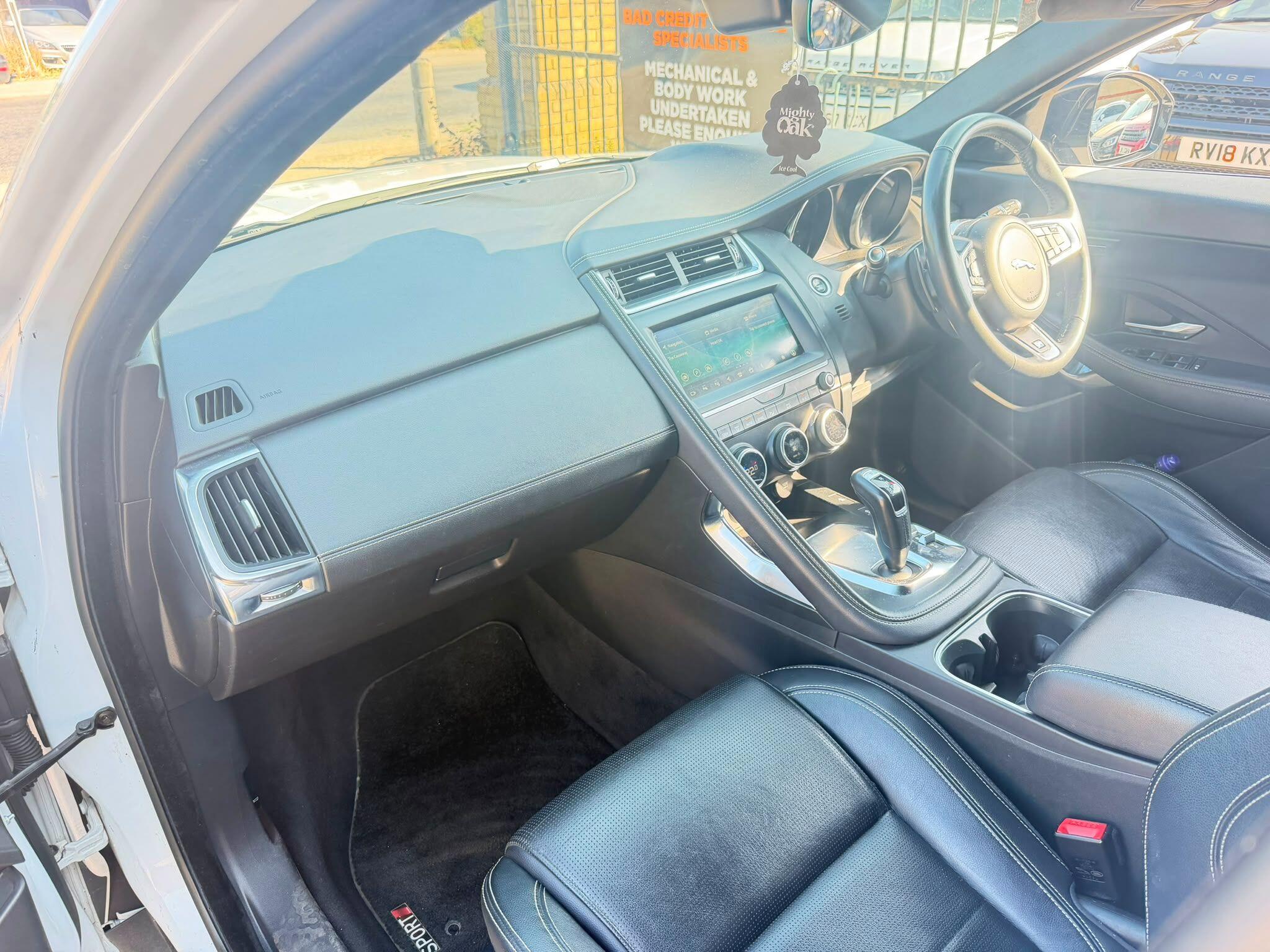 Jaguar E-Pace view 19