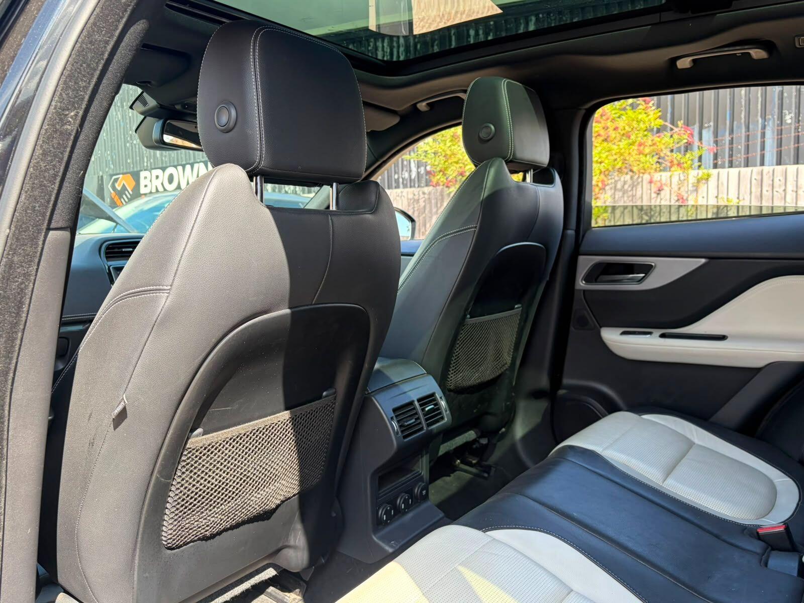 Jaguar F-Pace view 16