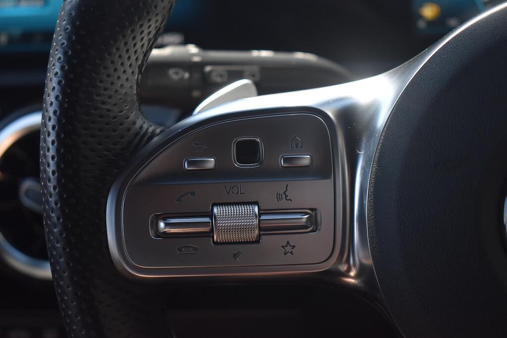 Mercedes-Benz Cla view 55