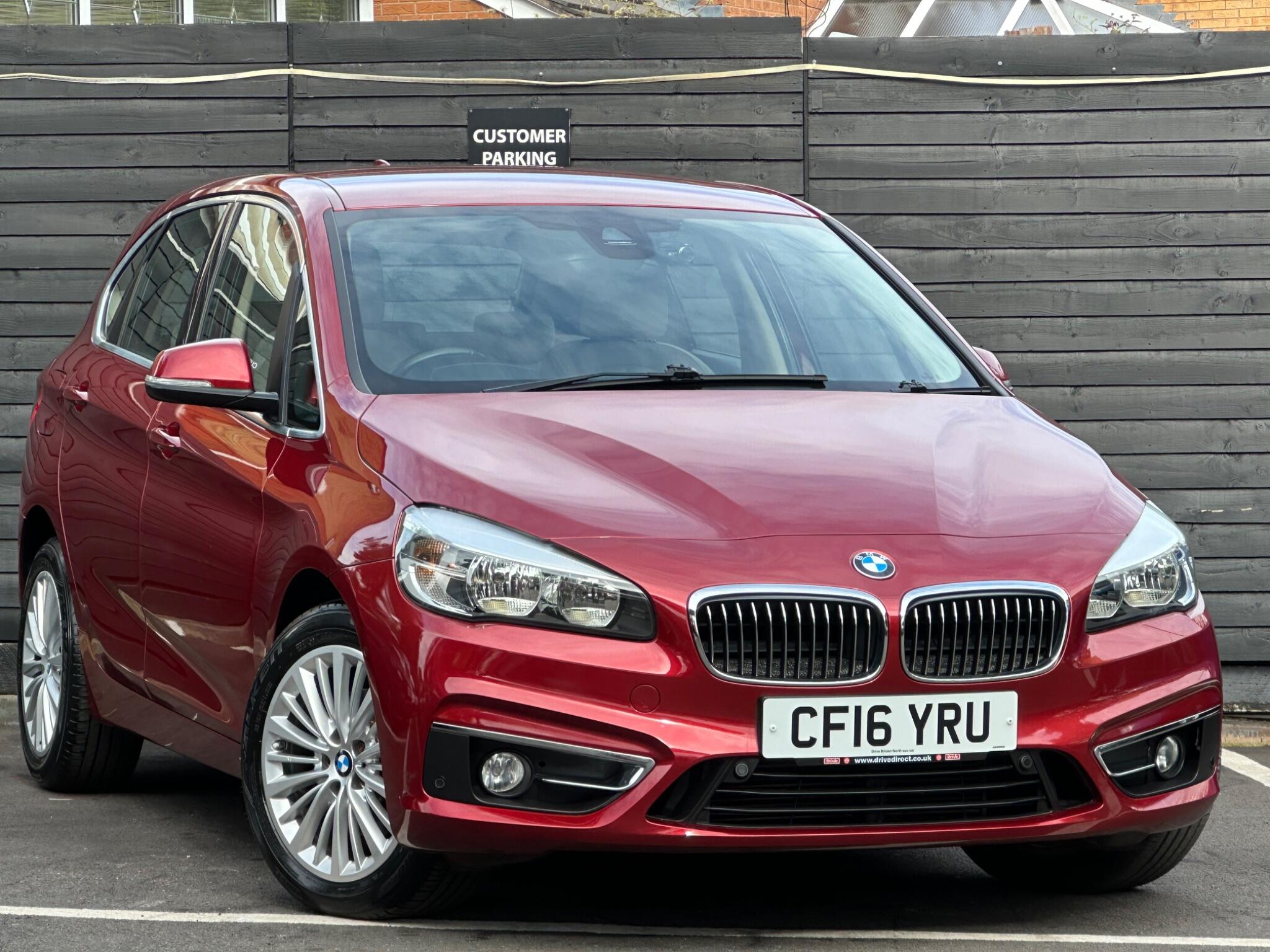 BMW 2 Series Active Tourer view 11