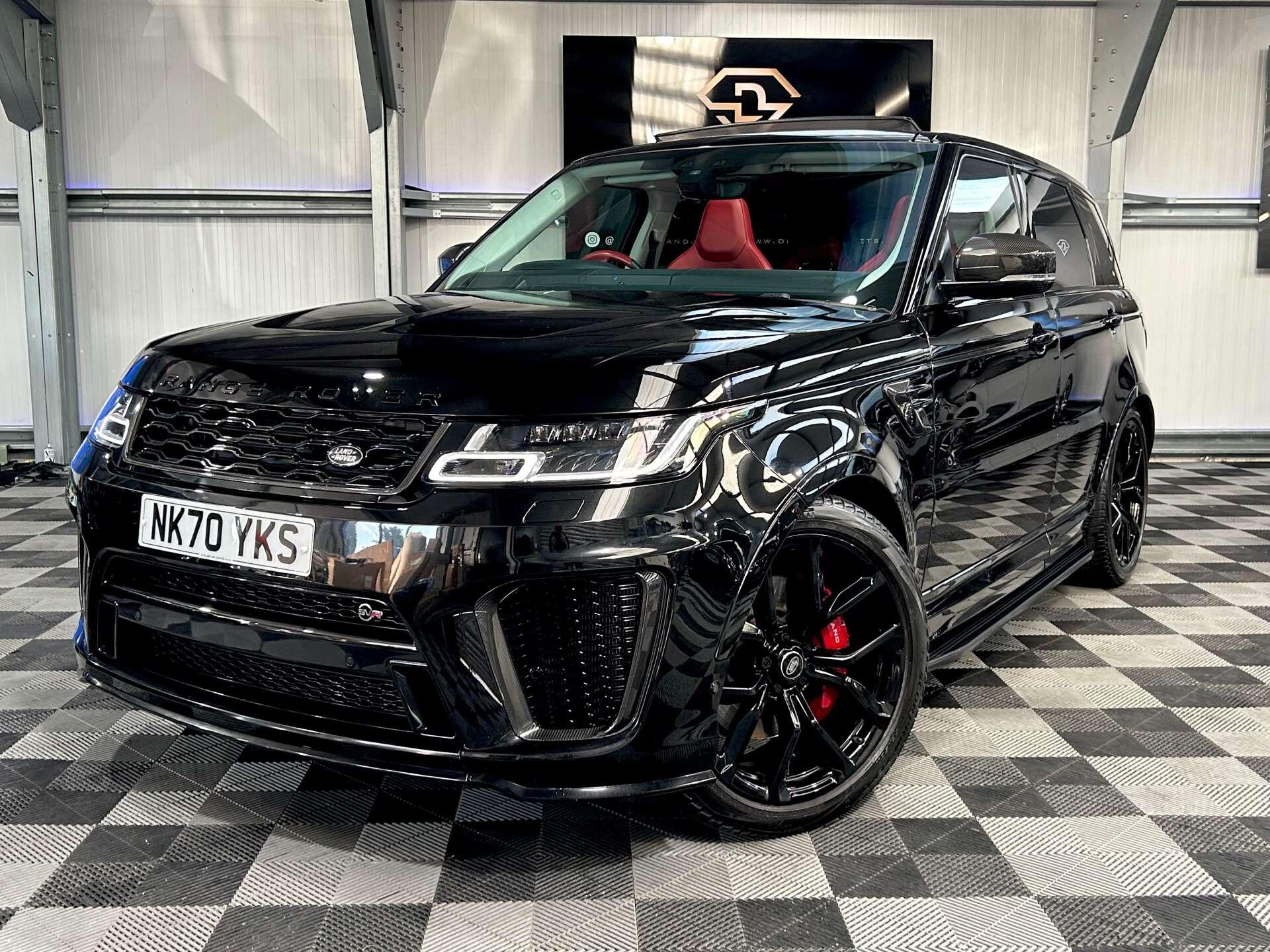 Land Rover Range Rover Sport view 9