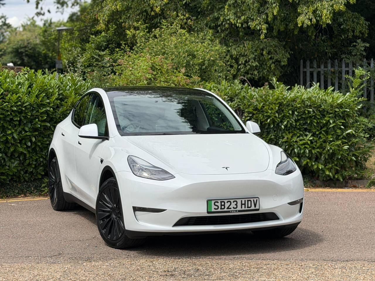 Tesla Model Y view 56