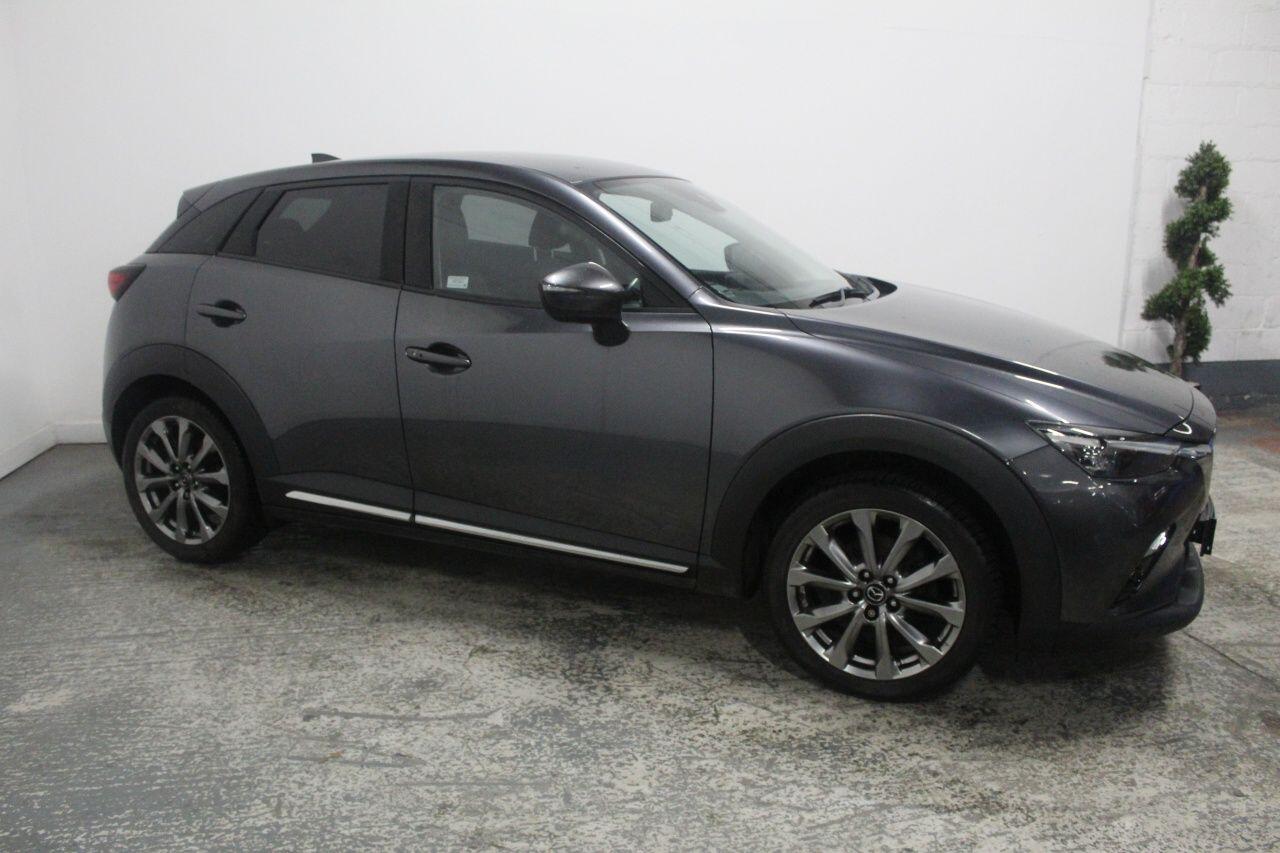 Mazda CX-3 view 4