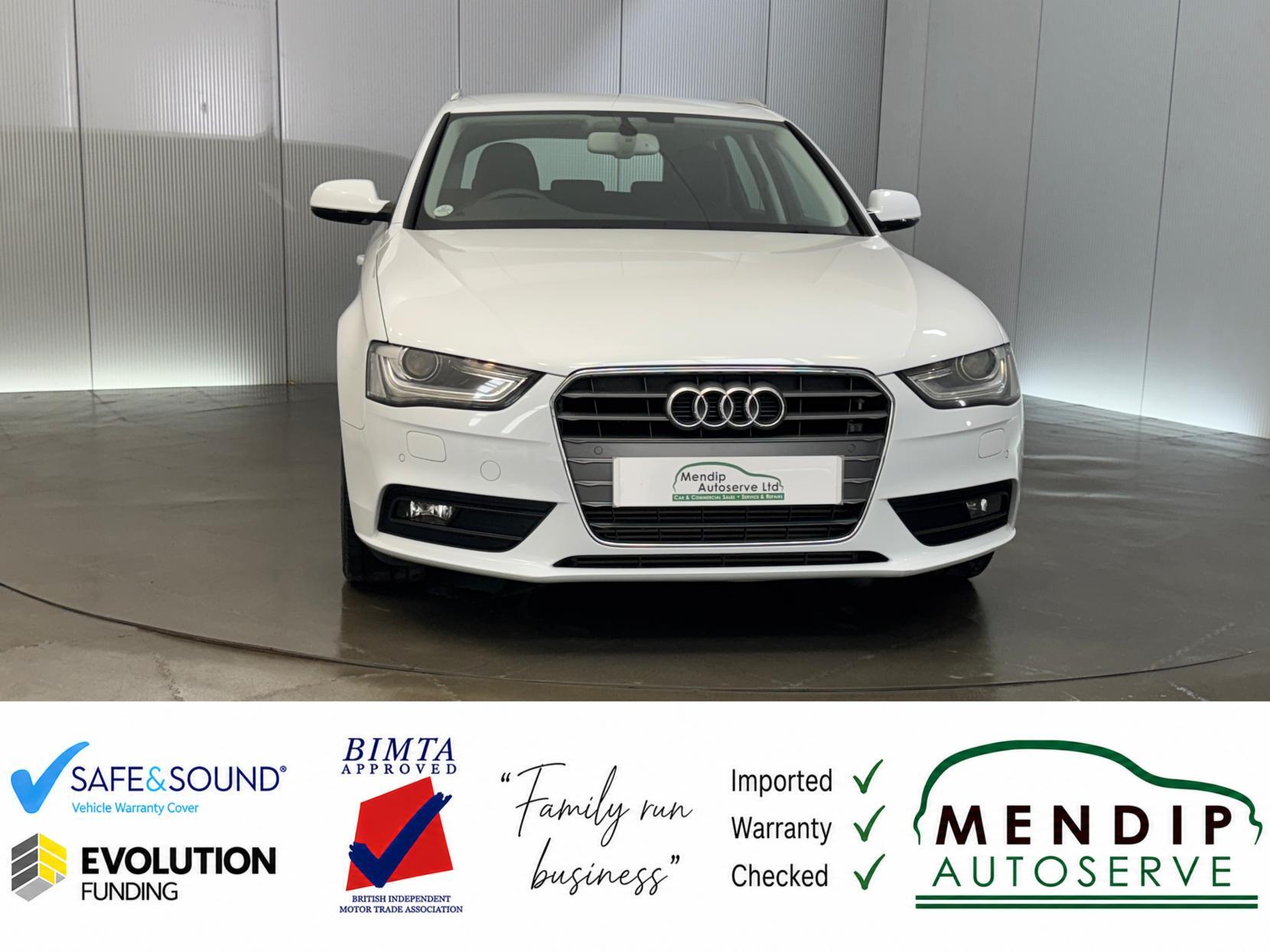 Audi A4 Avant view 62