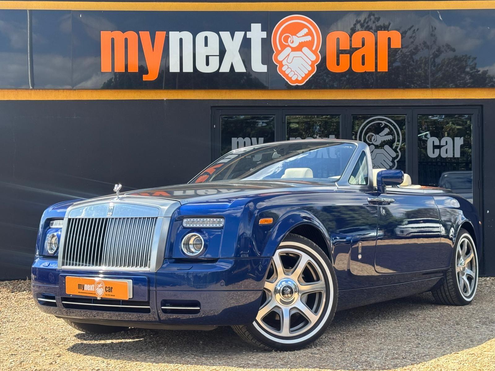 Rolls-Royce Phantom view 5