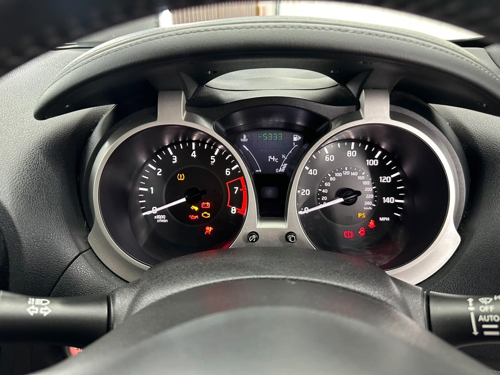 Nissan Juke view 40