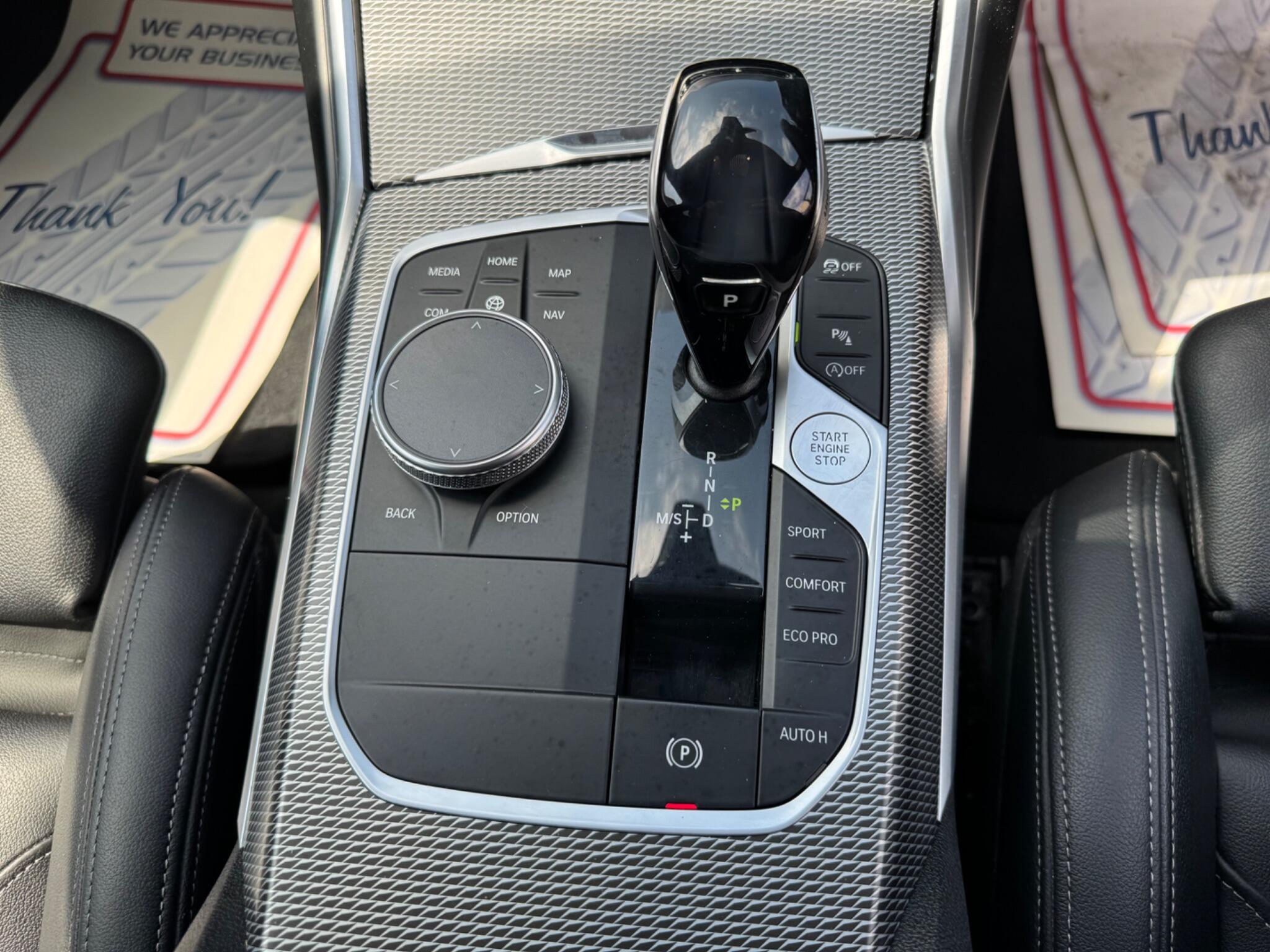 BMW 3 Series view 13