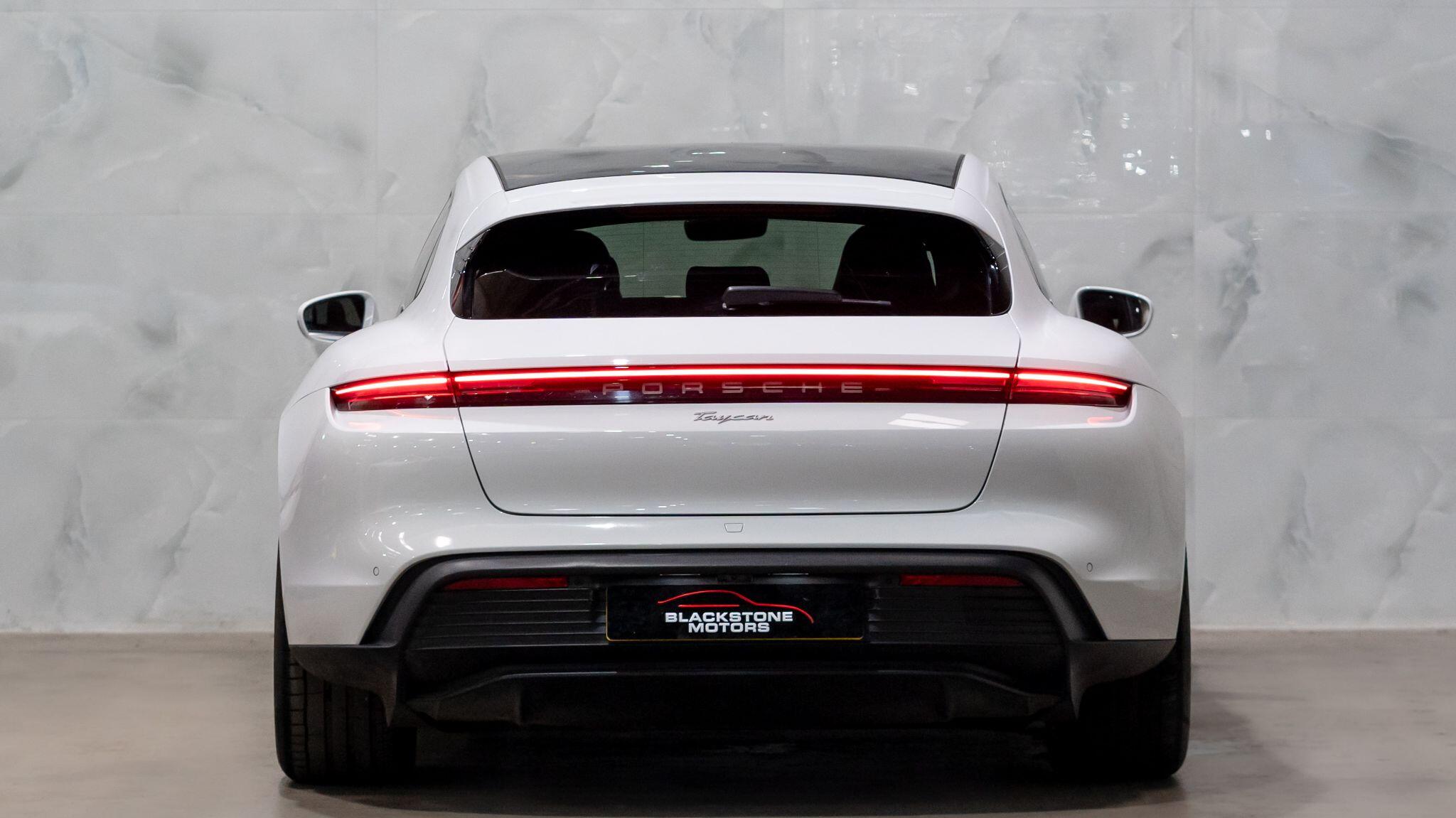Porsche Taycan view 6
