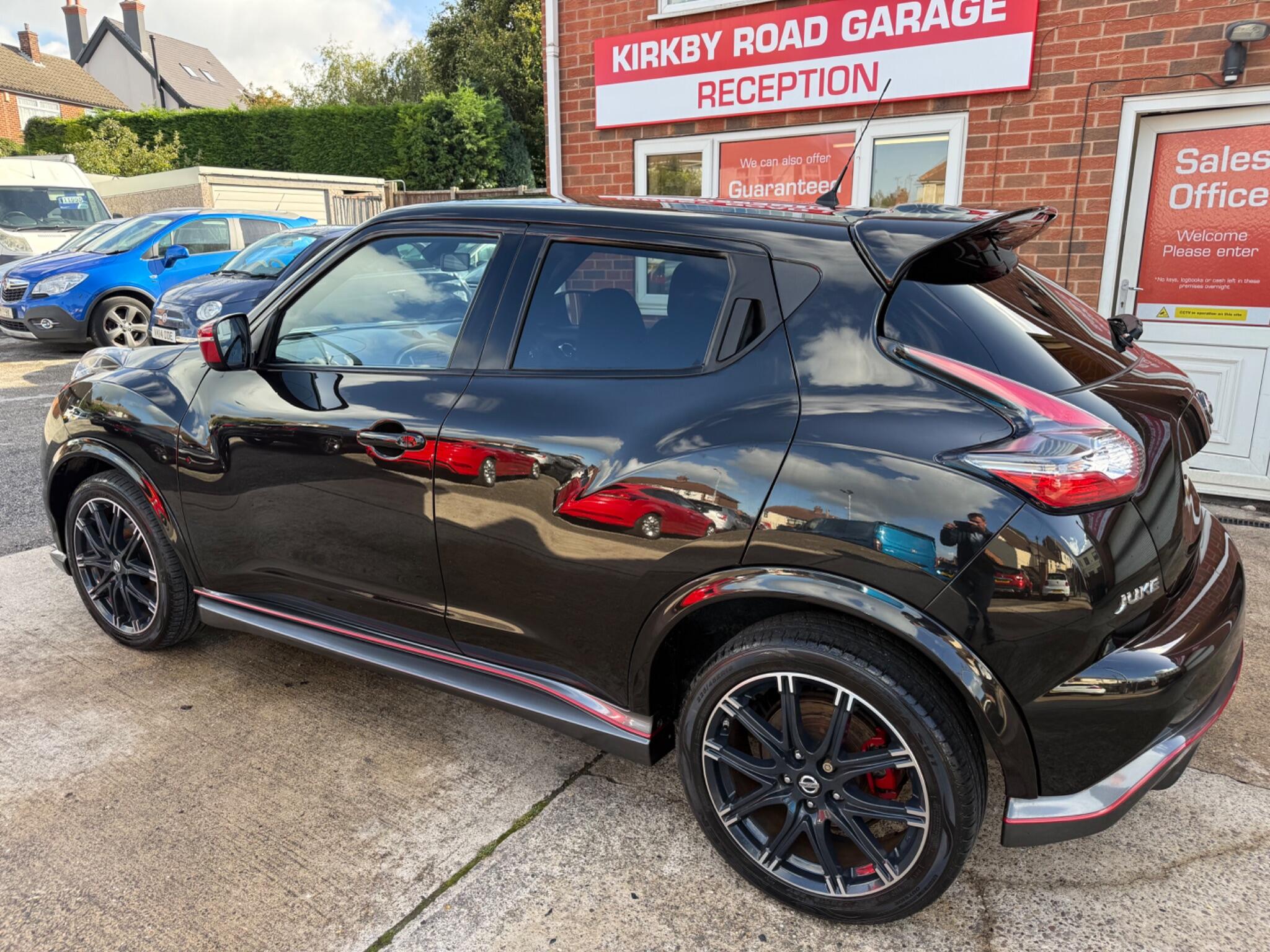 Nissan Juke view 3