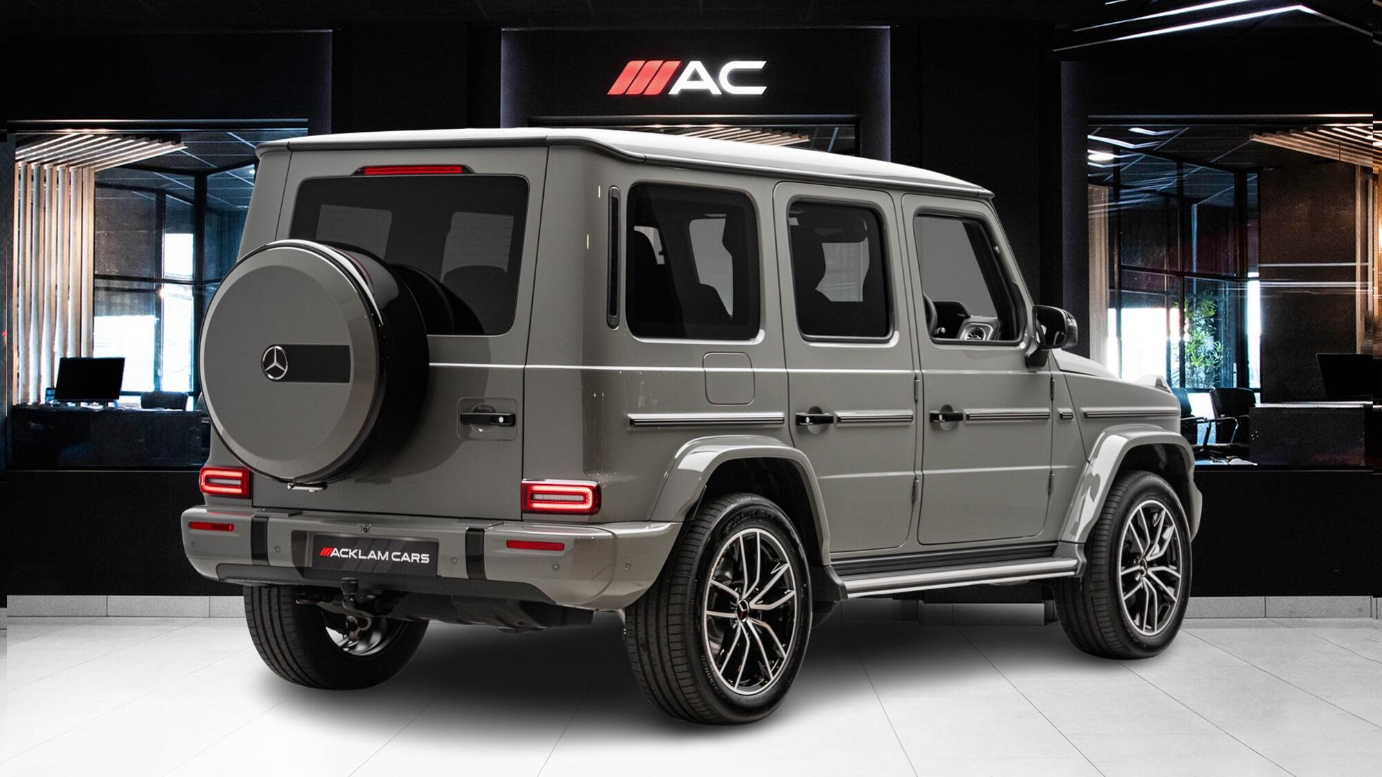 Mercedes-Benz G Class view 7