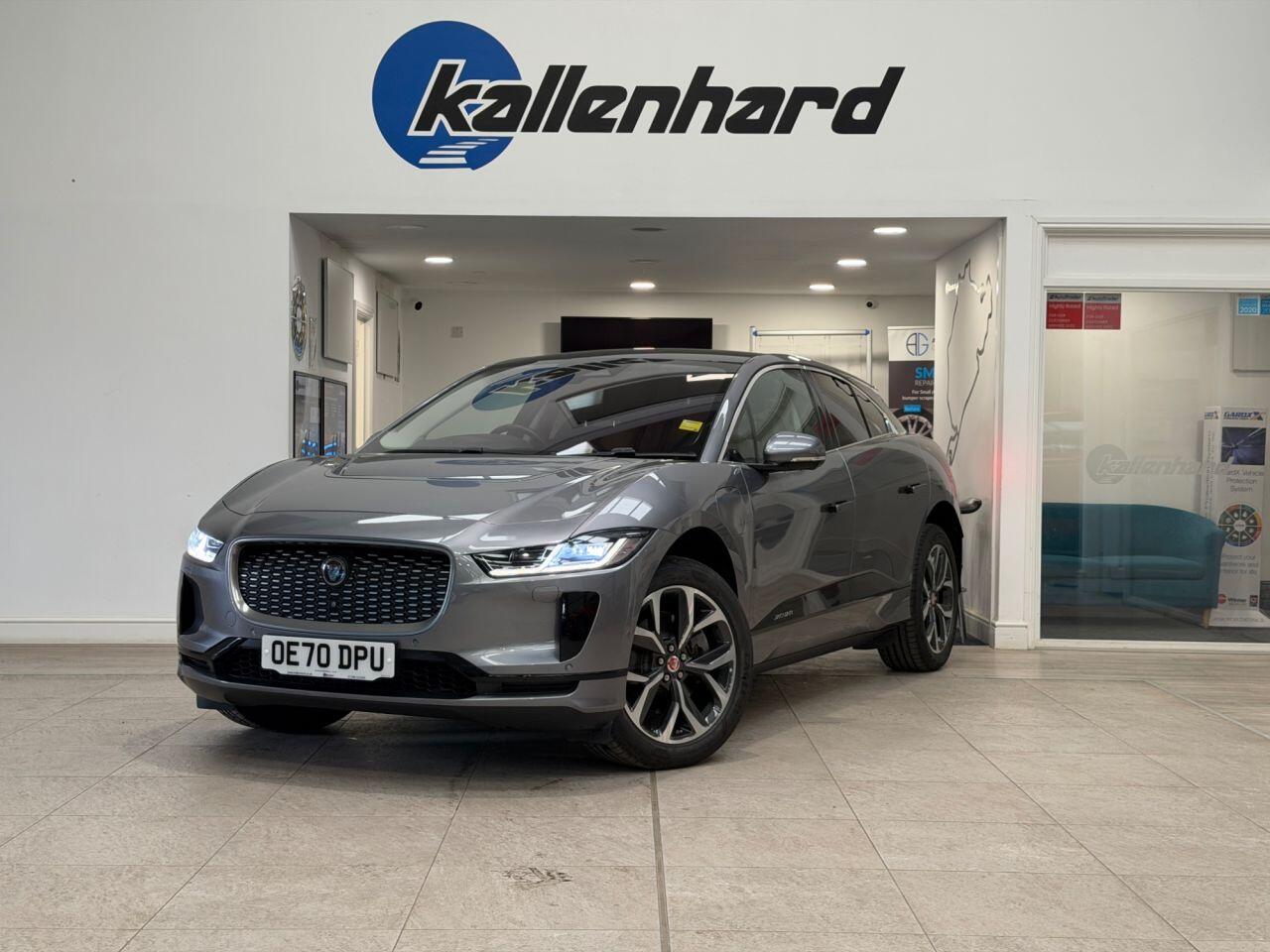 Jaguar I-Pace main image
