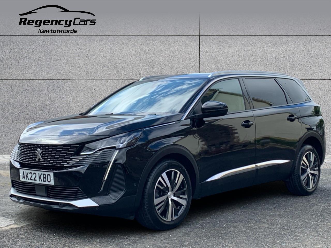 Peugeot 5008 view 3