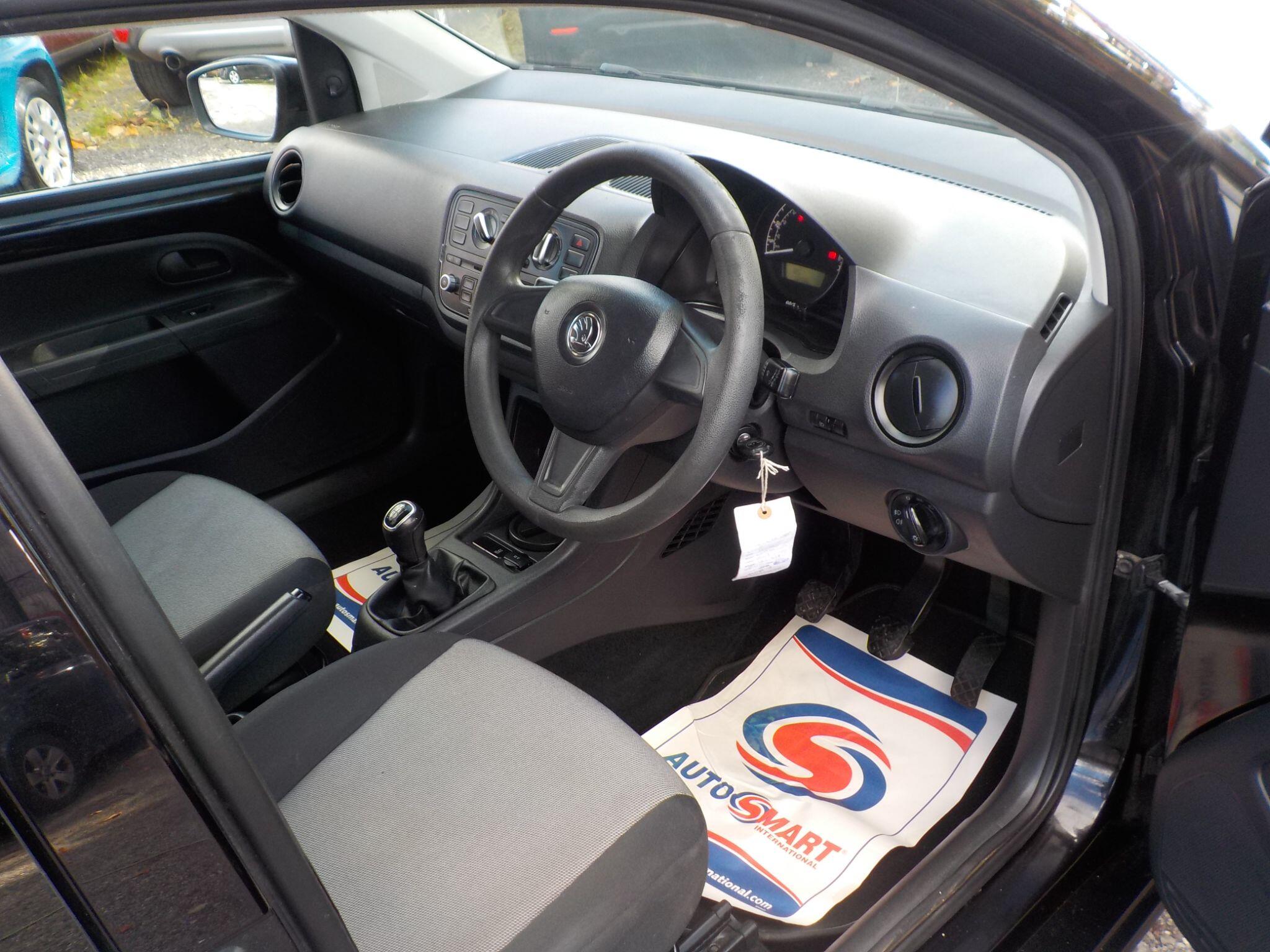 Skoda Citigo 1.0 MPI Black Edition Euro 5 5dr
