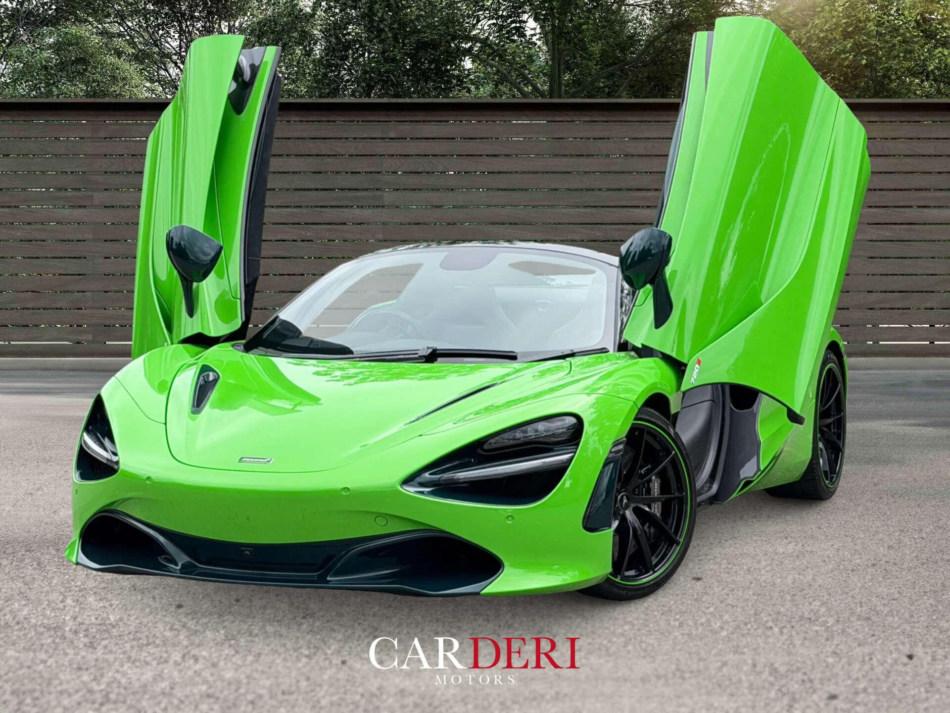 Mclaren 720s view 14