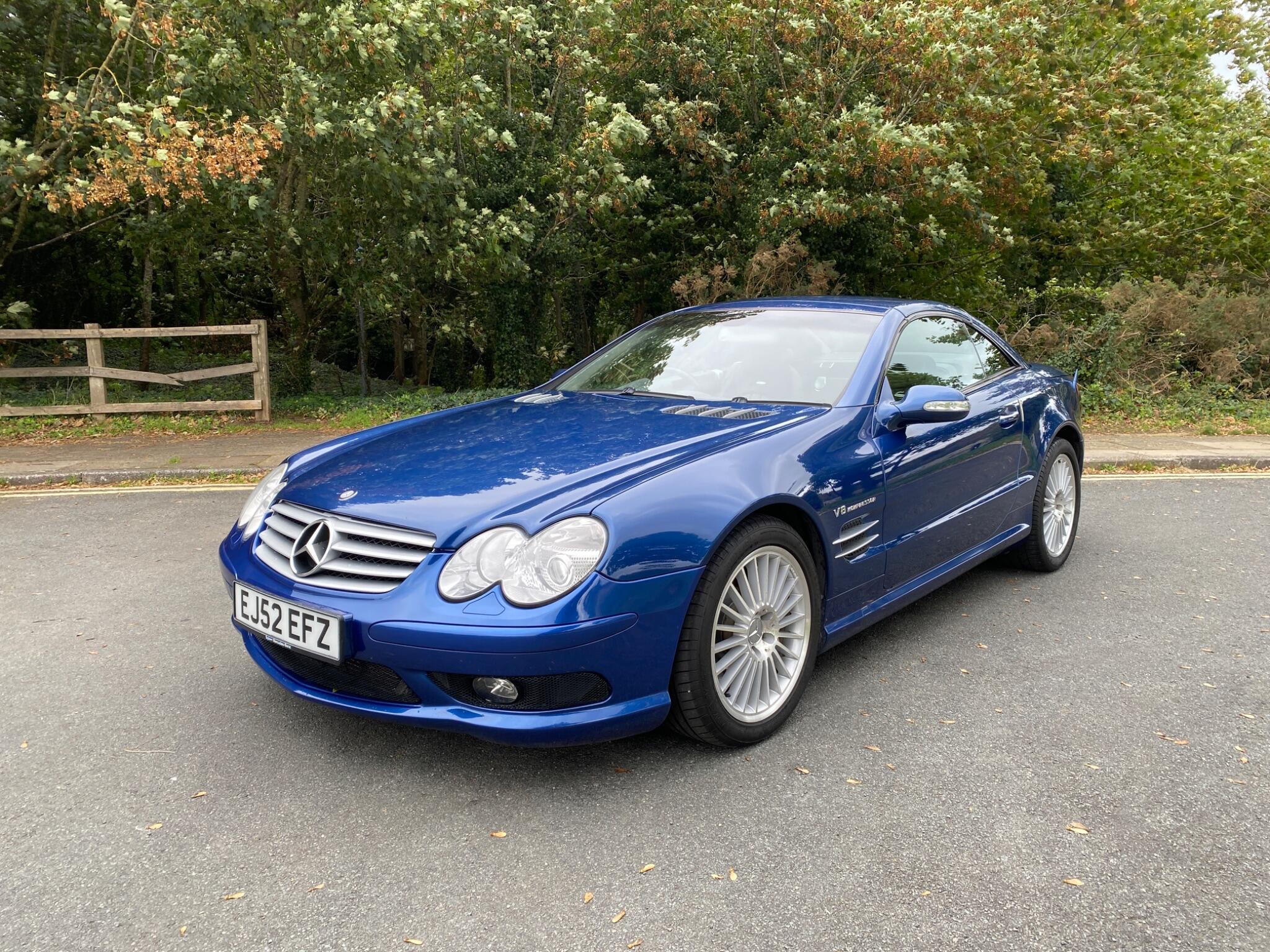 Mercedes-Benz SL 5.4 SL55 Kompressor AMG 2dr