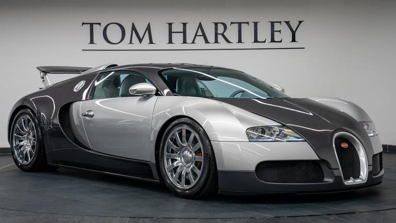 2007 Bugatti Veyron in Silver for sale