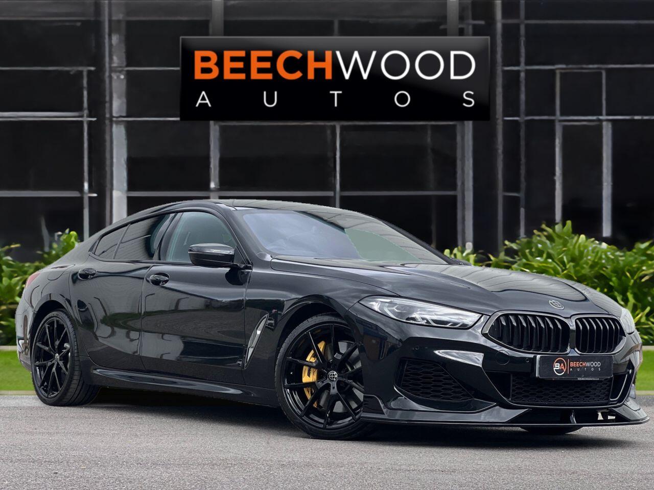 BMW 8 Series view 20