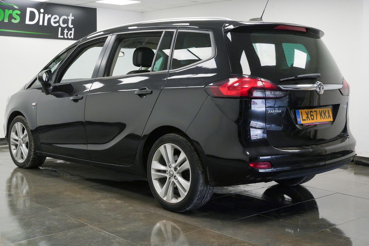Vauxhall Zafira Tourer view 7