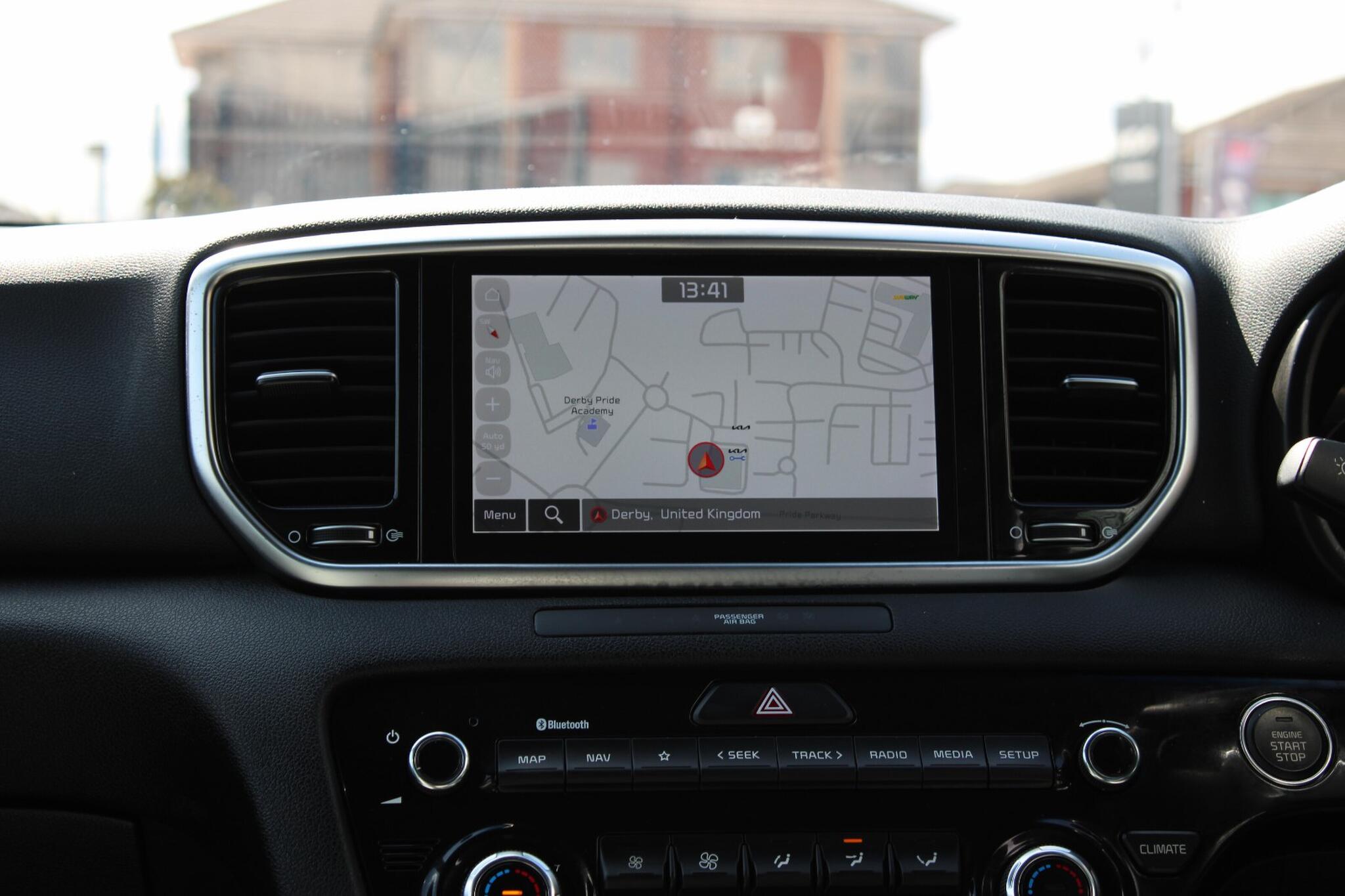 Kia Sportage view 14