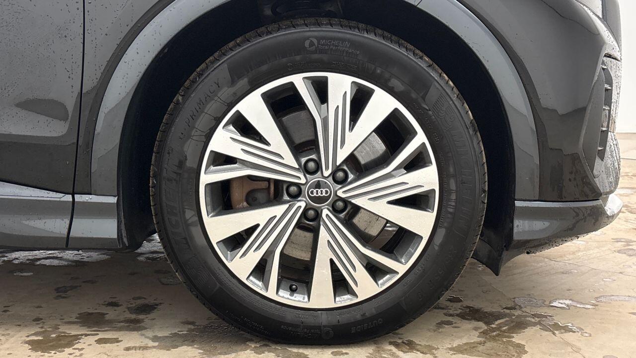 Audi Q4 E-Tron view 5