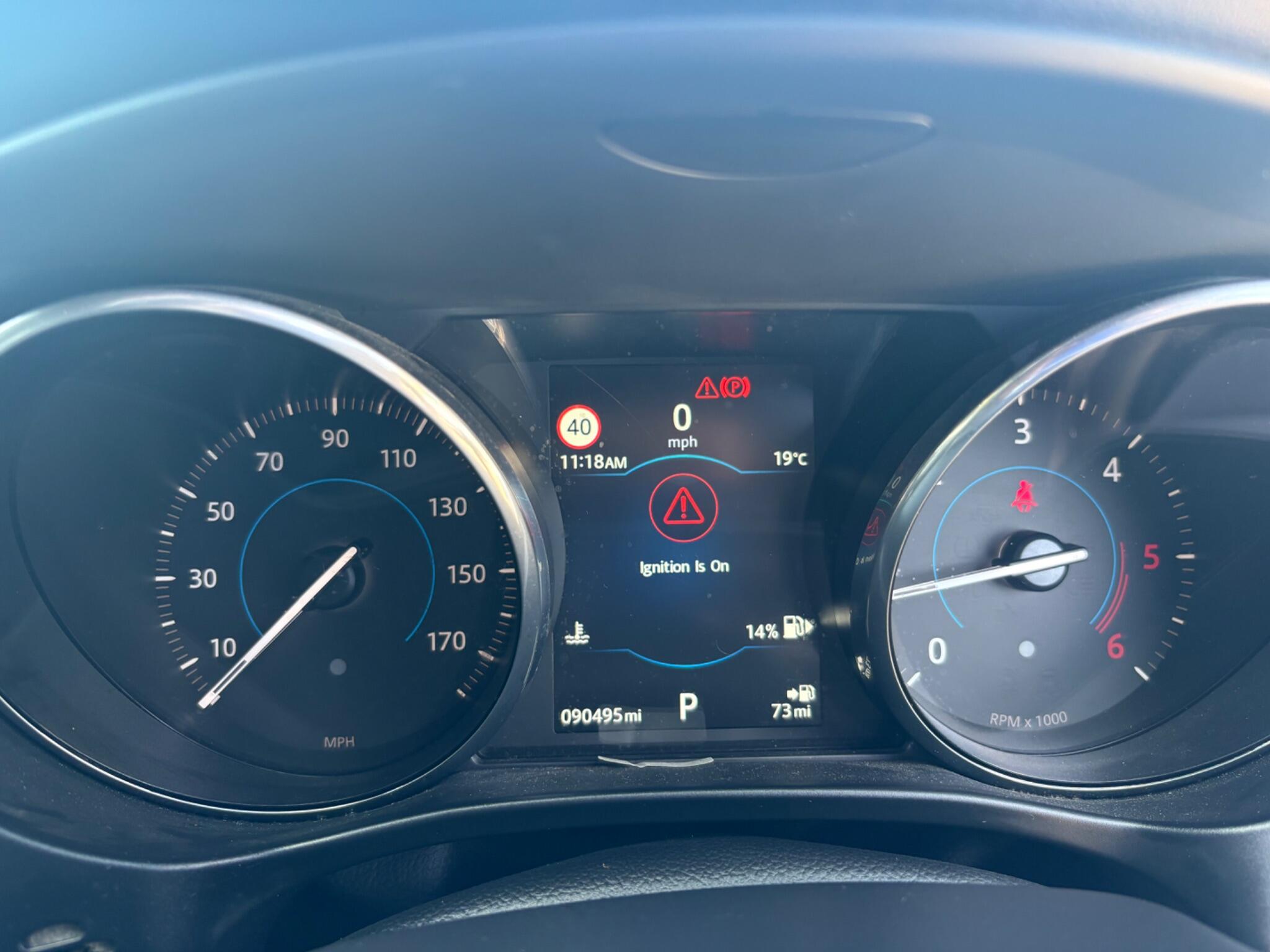 Jaguar F-Pace view 17