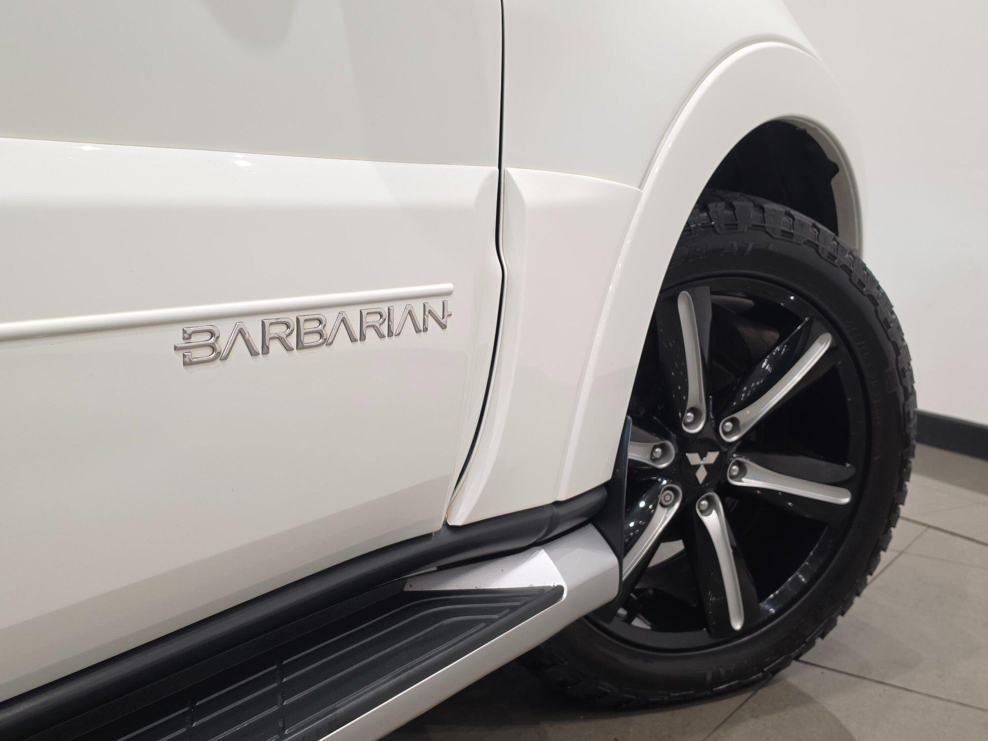 Mitsubishi Shogun view 62