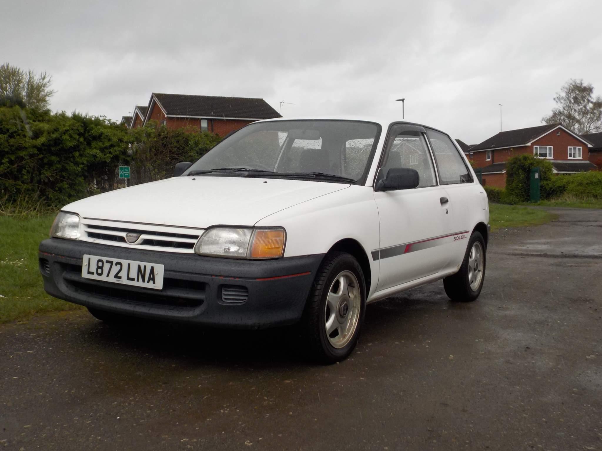 Toyota Starlet 1.3 Jeans Limited Edition 3dr
