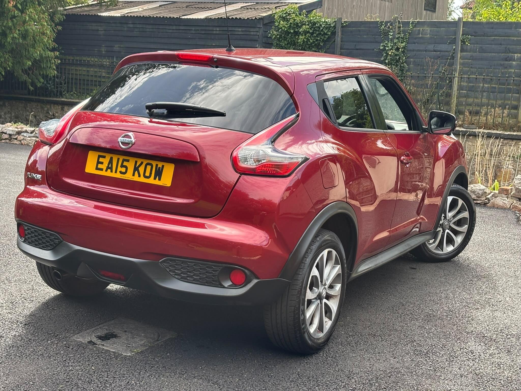 Nissan Juke view 16