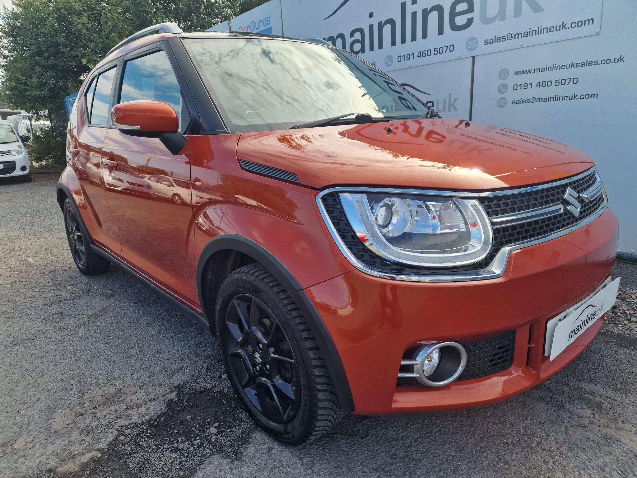 Suzuki Ignis view 8