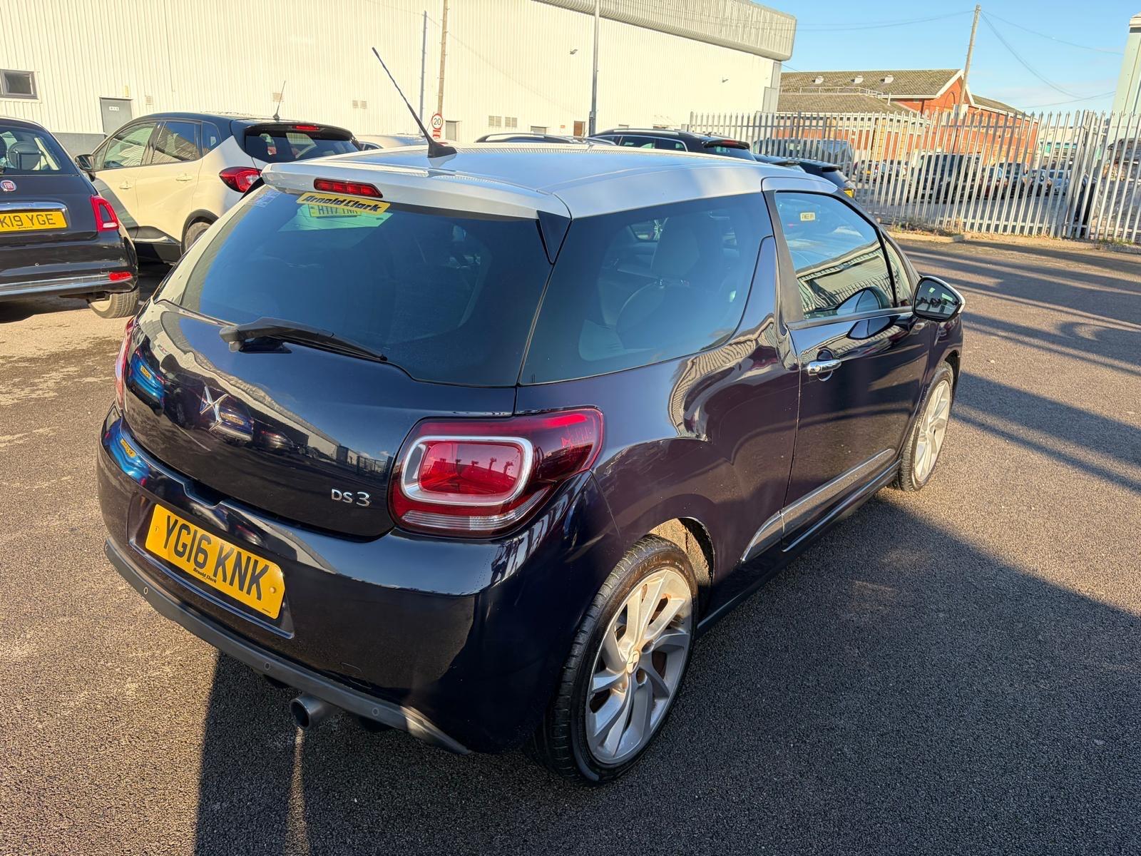 2016 DS AUTOMOBILES DS 3 1.2 PureTech DStyle Nav Euro 6 (s/s) 3dr • 70,000 miles image 7