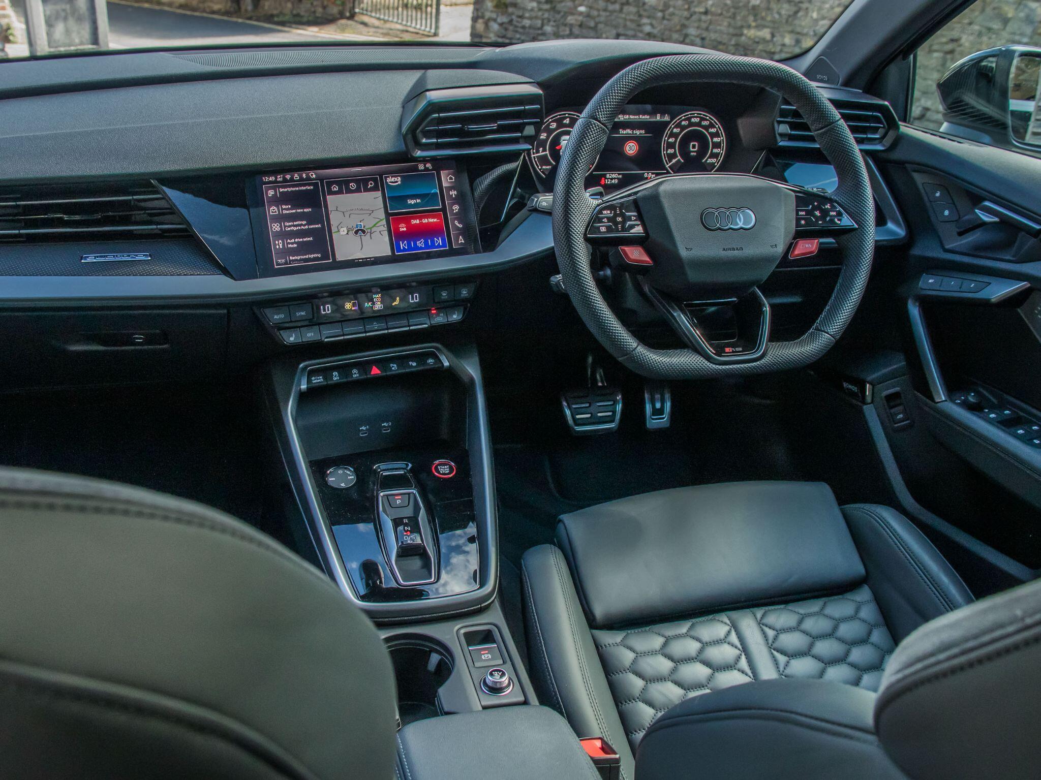 Audi RS3 view 20