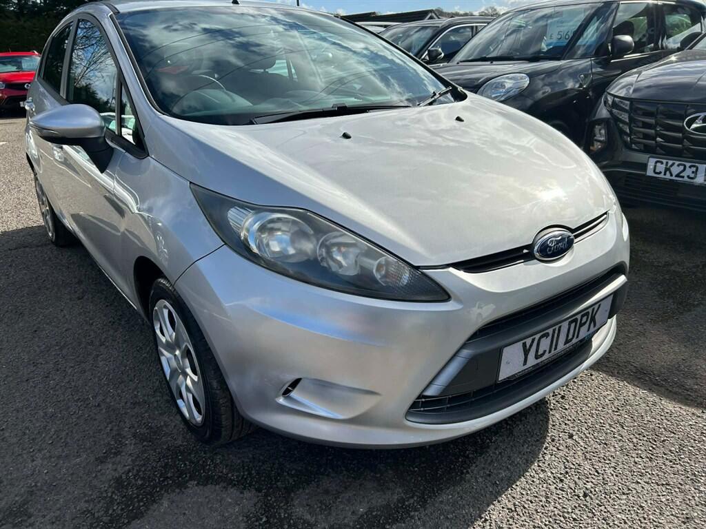 Ford Fiesta view 7