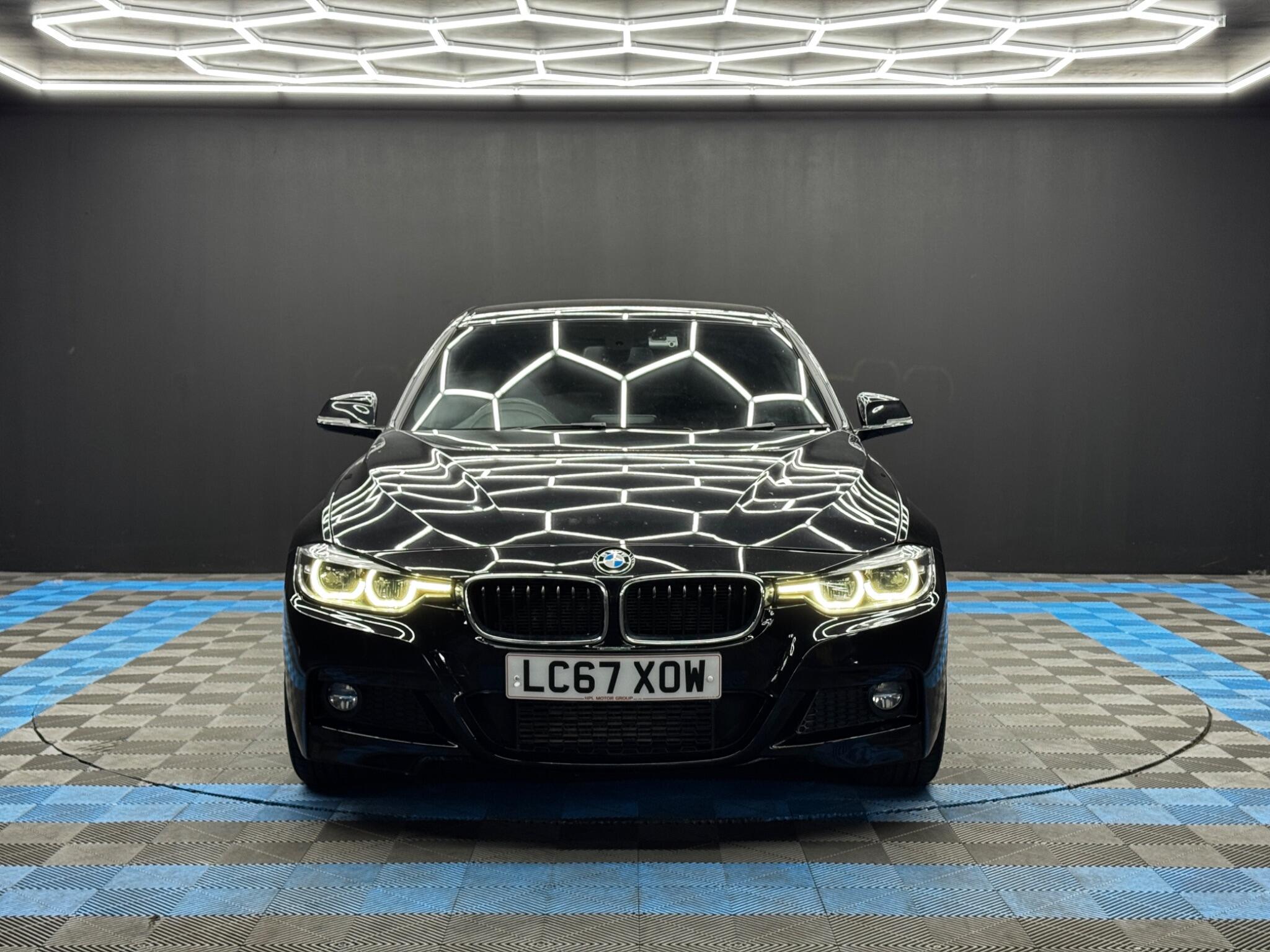 BMW 3 Series view 2