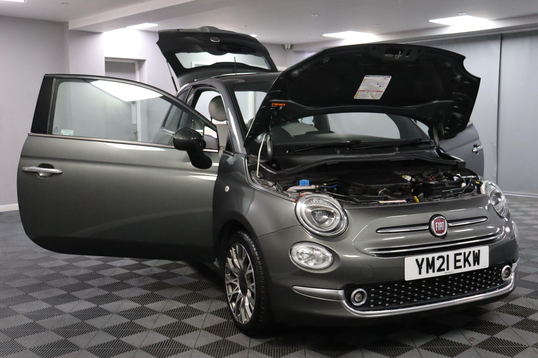 Fiat 500 view 8